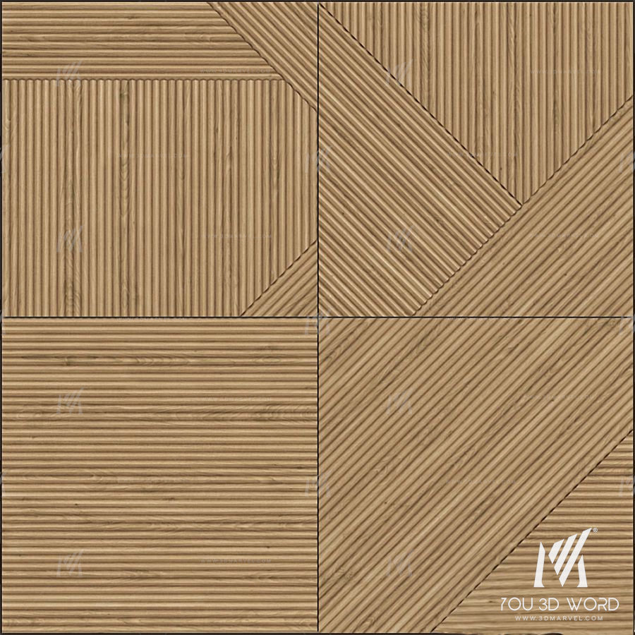 Decorative panel VOLCRAFT / ECO Line_EDGE